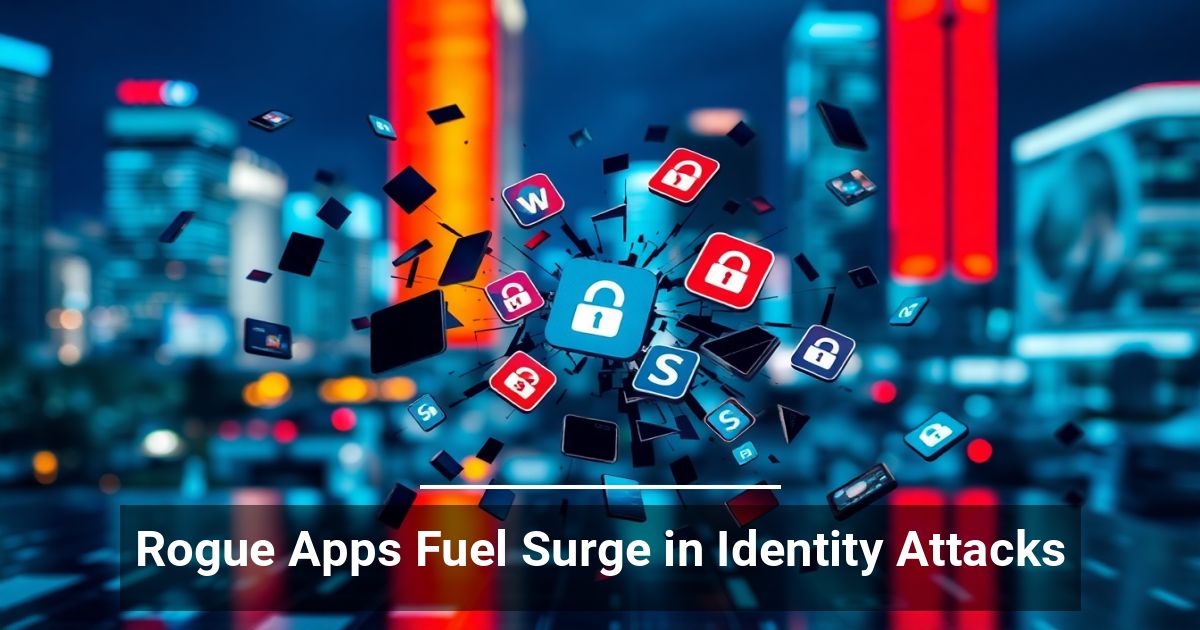 Rogue Apps Fuel Surge in Identity Attacks