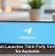 Telegram Launches Third-Party Verification for Accounts