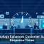 Technology Enhances Customer Support Response Times