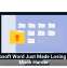 Microsoft Word Just Made Losing Files Much Harder